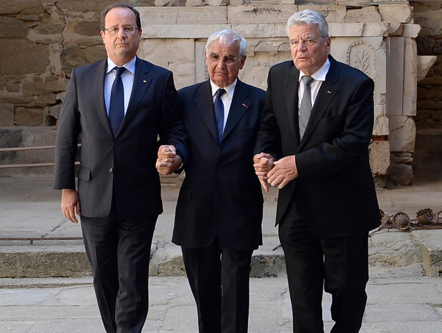 nemecko, kostol, robert hébras, hollande, gauck