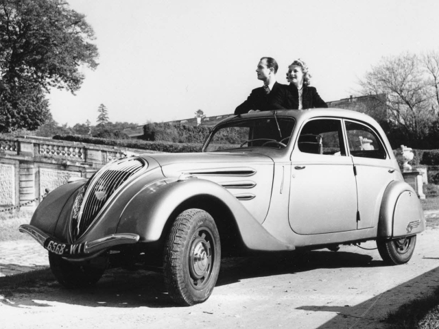 Peugeot 402 Diesel 1938