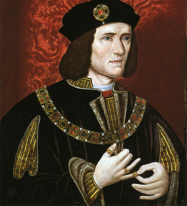 richard III, panovník, anglicko, shakespeare