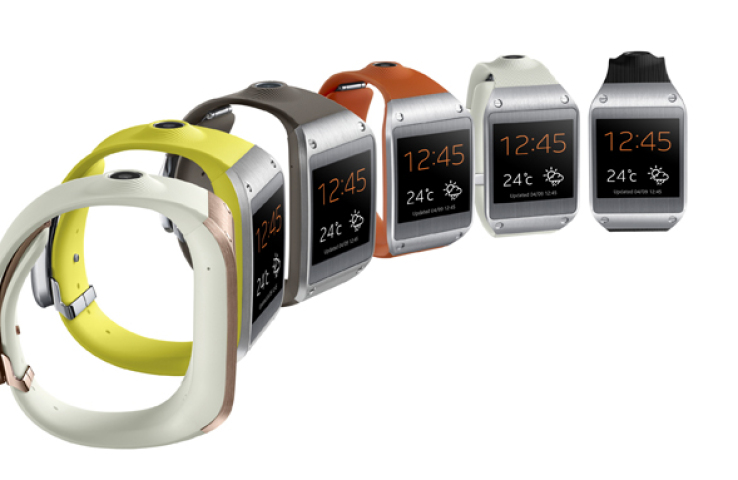 Samsung Galaxy Gear, inteligentné hodinky