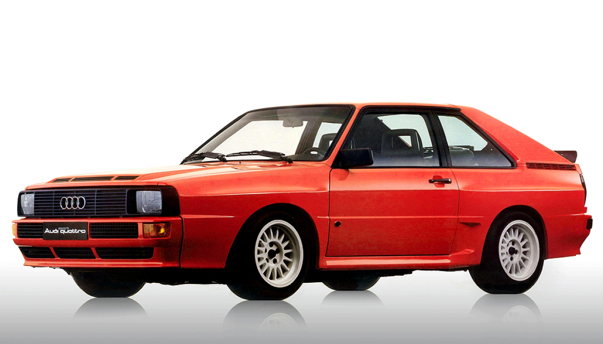 Audi Sport Quattro 1983