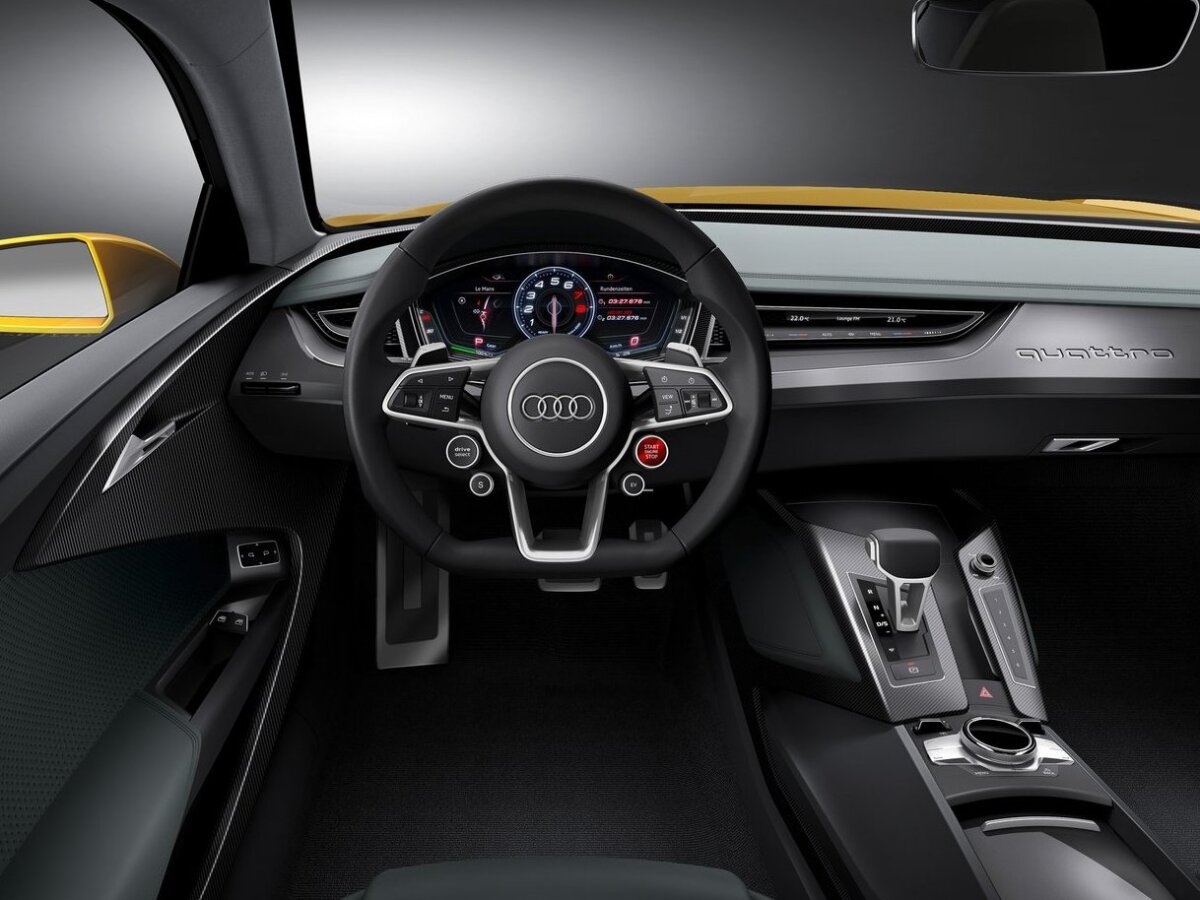 Audi-Sport quattro Concept 2013