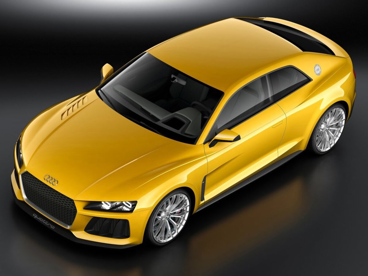 Audi-Sport quattro Concept 2013