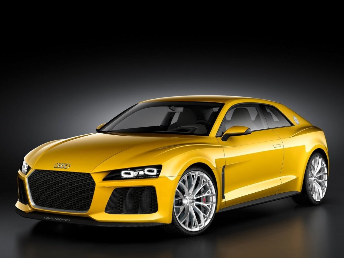 Audi-Sport quattro Concept 2013