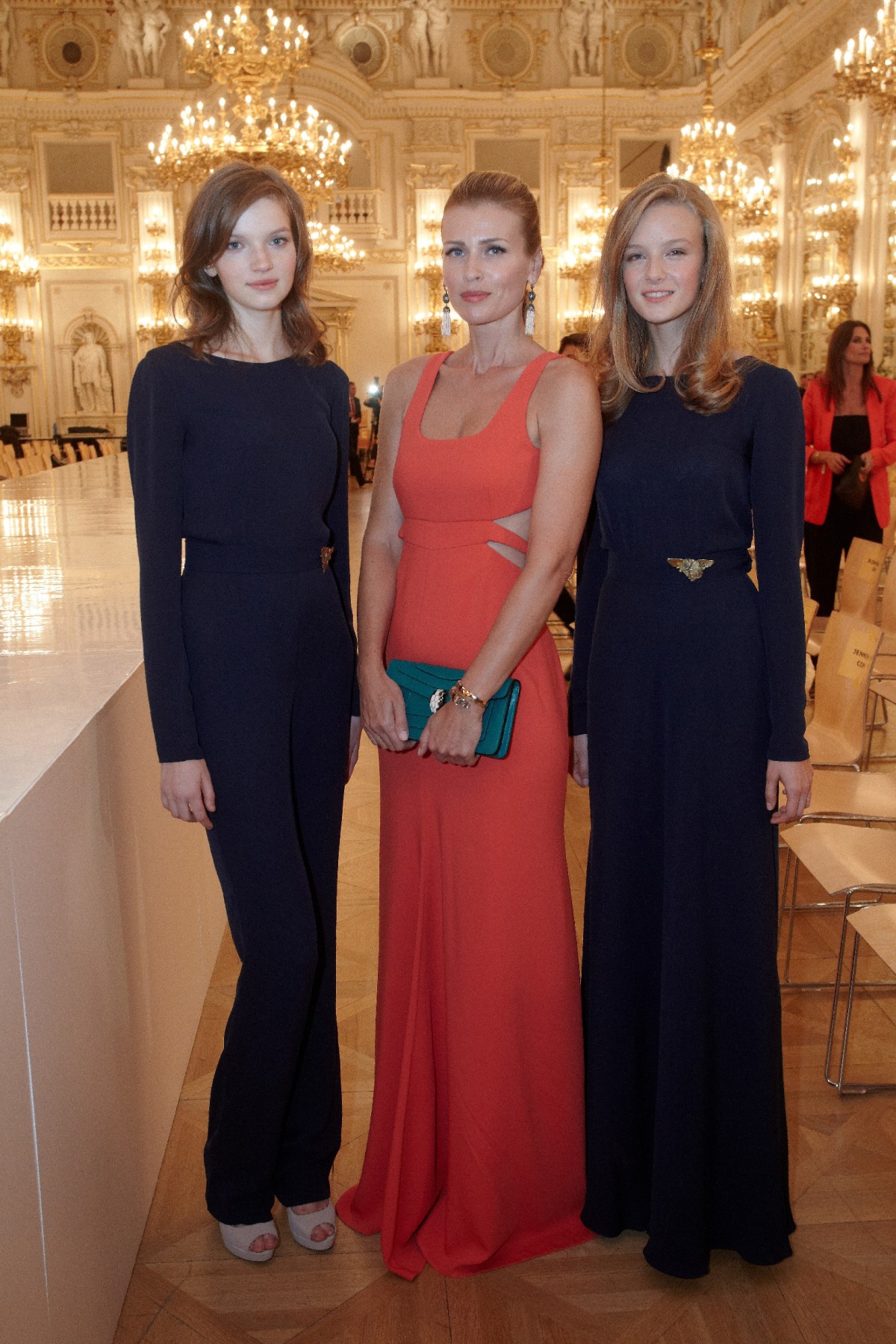 Daniela Peštová, Eva Klímková a Barbora Koláriková