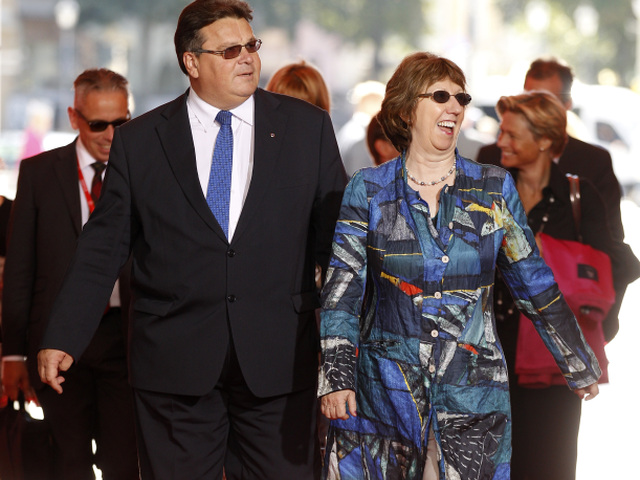 Litva, Catherine Ashtonová, ministri, zahraničné veci, rokovanie, EÚ
