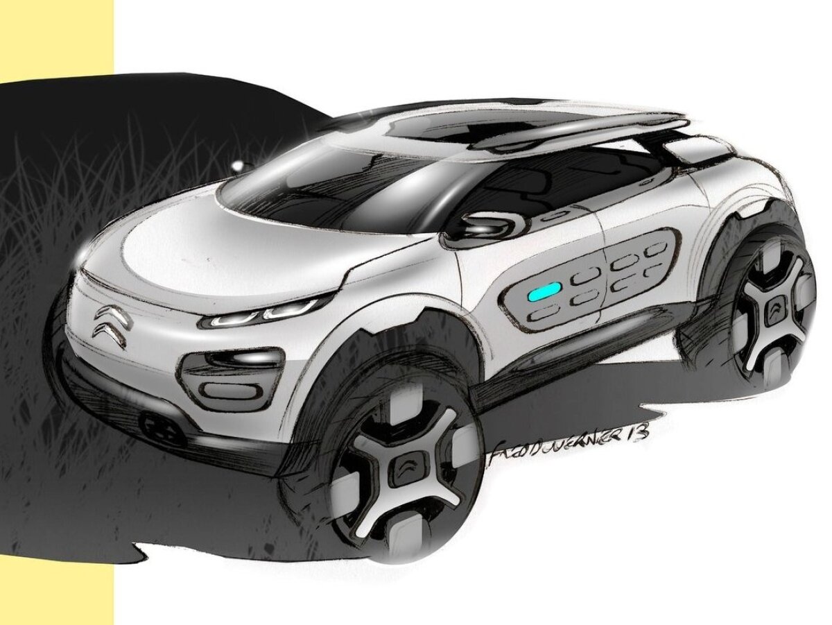 Citroen-Cactus Concept 2013