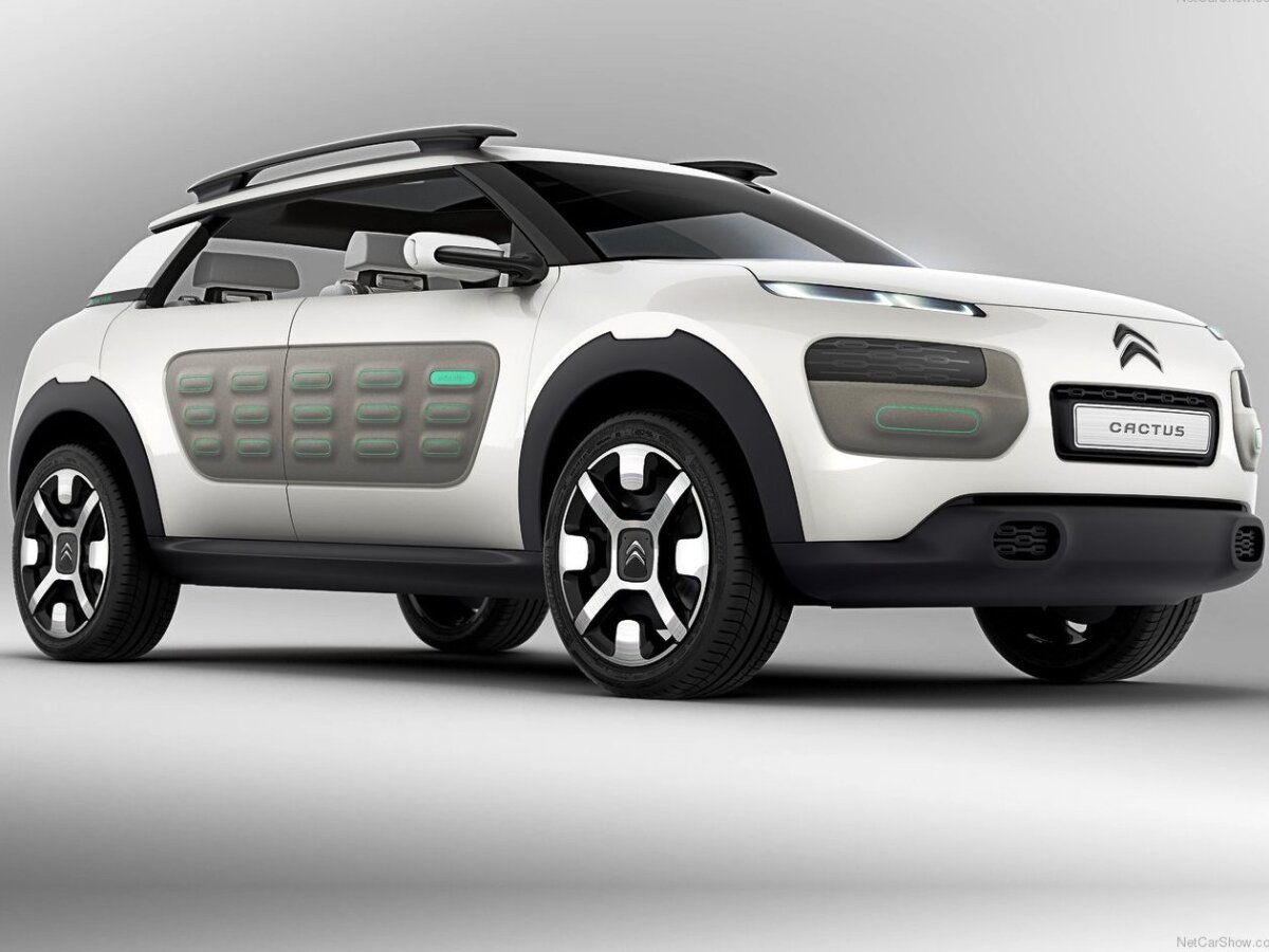 Citroen-Cactus Concept 2013