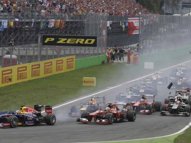 Formula1, Monza