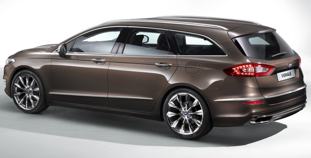 Ford-Mondeo Vignale Concept 2013