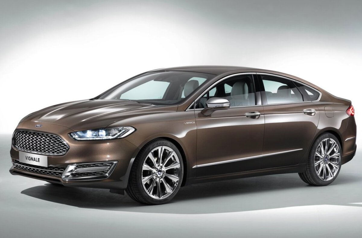 Ford-Mondeo Vignale Concept