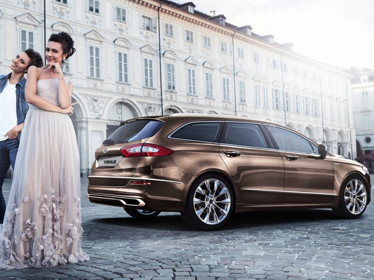 Ford-Mondeo Vignale Concept