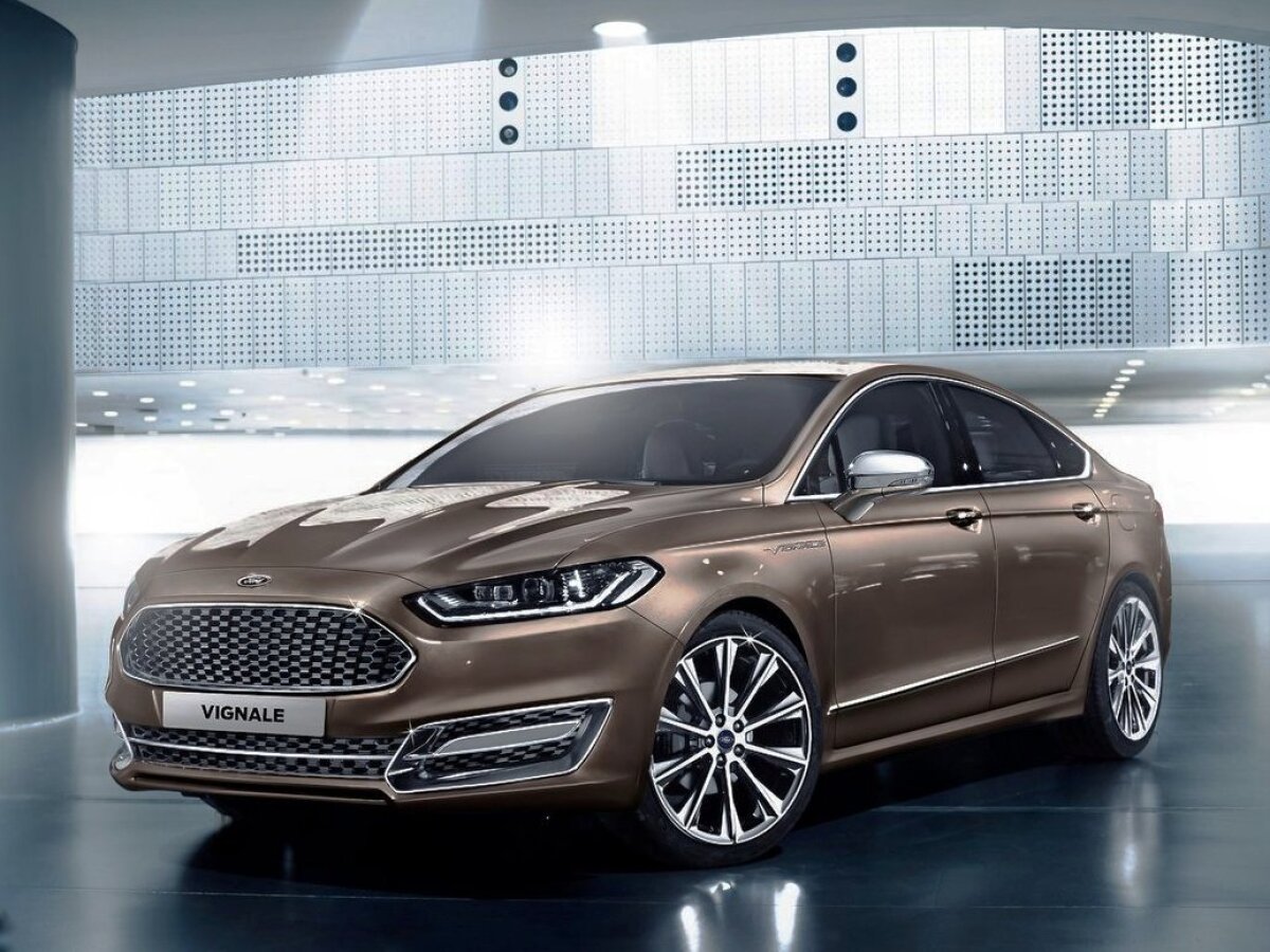 Ford-Mondeo Vignale Concept