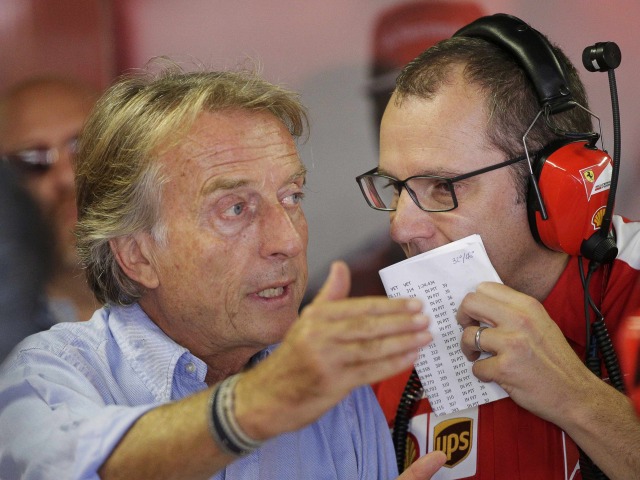 Montezemolo, Domenicali