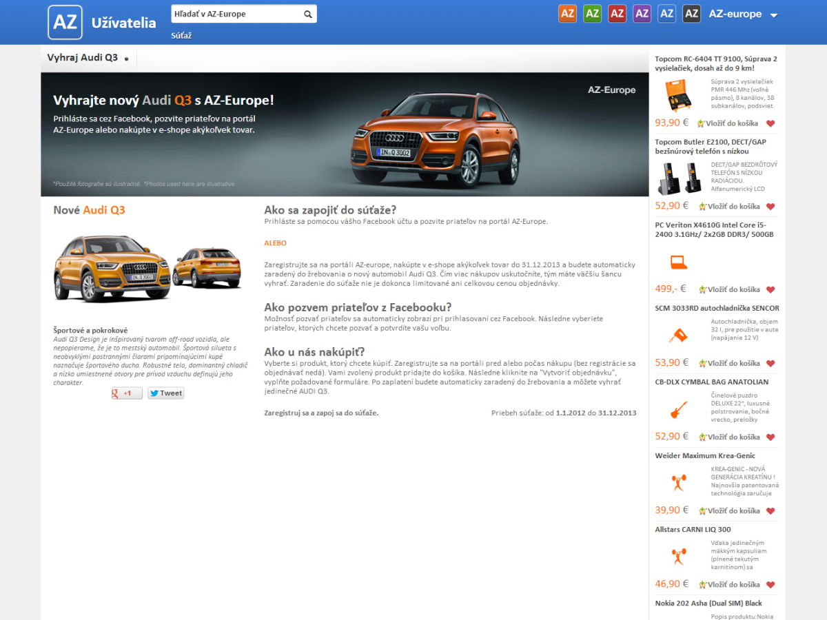 AZ-Europe-e-shop-sutaz