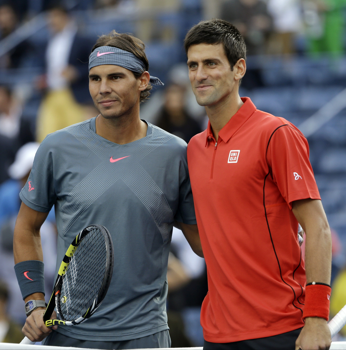 US Open, Nadal, Djokovič