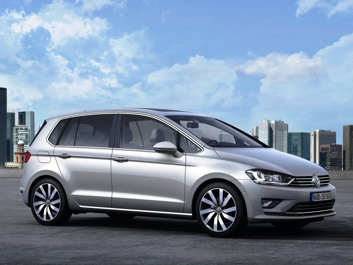 Volkswagen-Golf Sportsvan Concept 2013