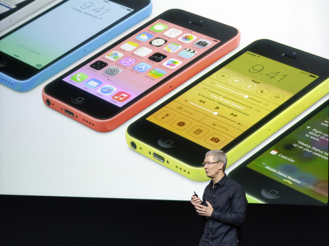 Apple, iPhone 5c
