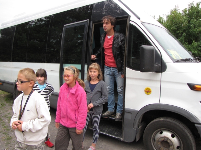 banská štiavnica, autobus, pavel michal,