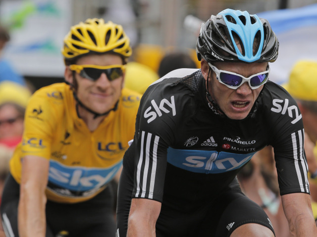 Christopher Froome, Bradley Wiggins