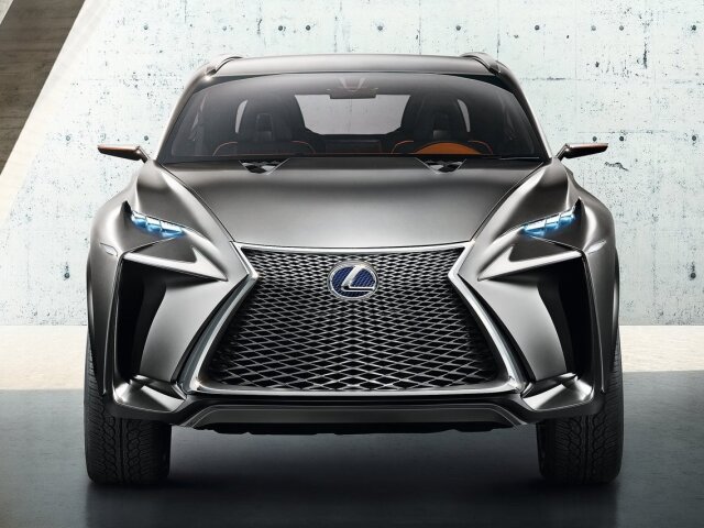 Lexus-LF-NX Concept 2013
