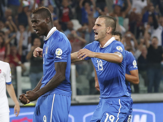 Mario Balotelli, Leonardo Bonucci