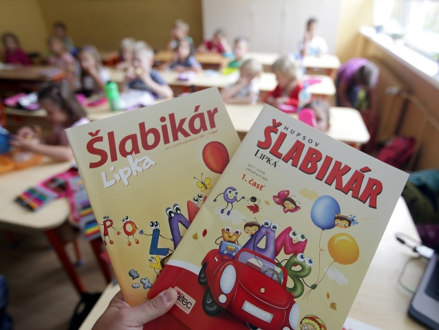 šlabikár, Lipka, škola, prvák, žiak, školstvo