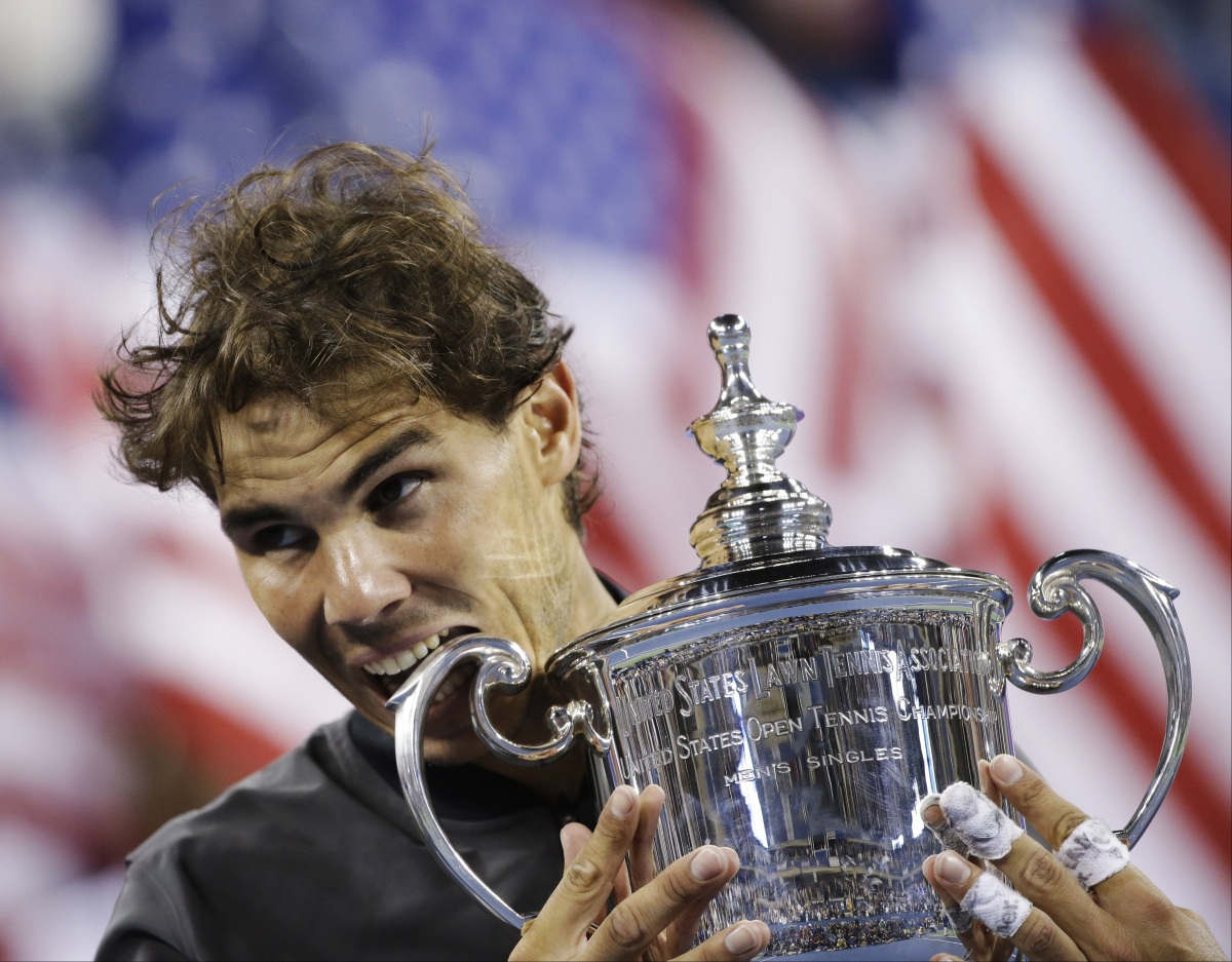 Rafael Nadal, trofej