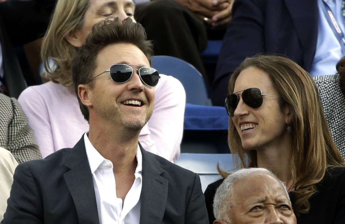 US Open, Edward Norton