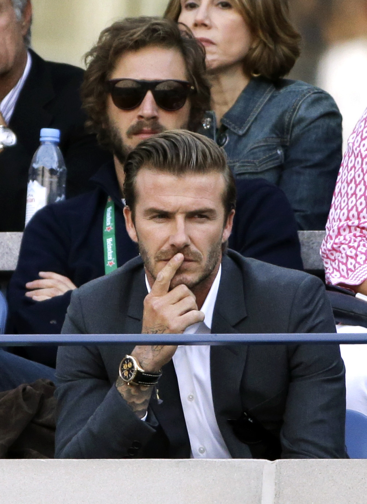 US Open, Nadal, Djokovič, Beckham