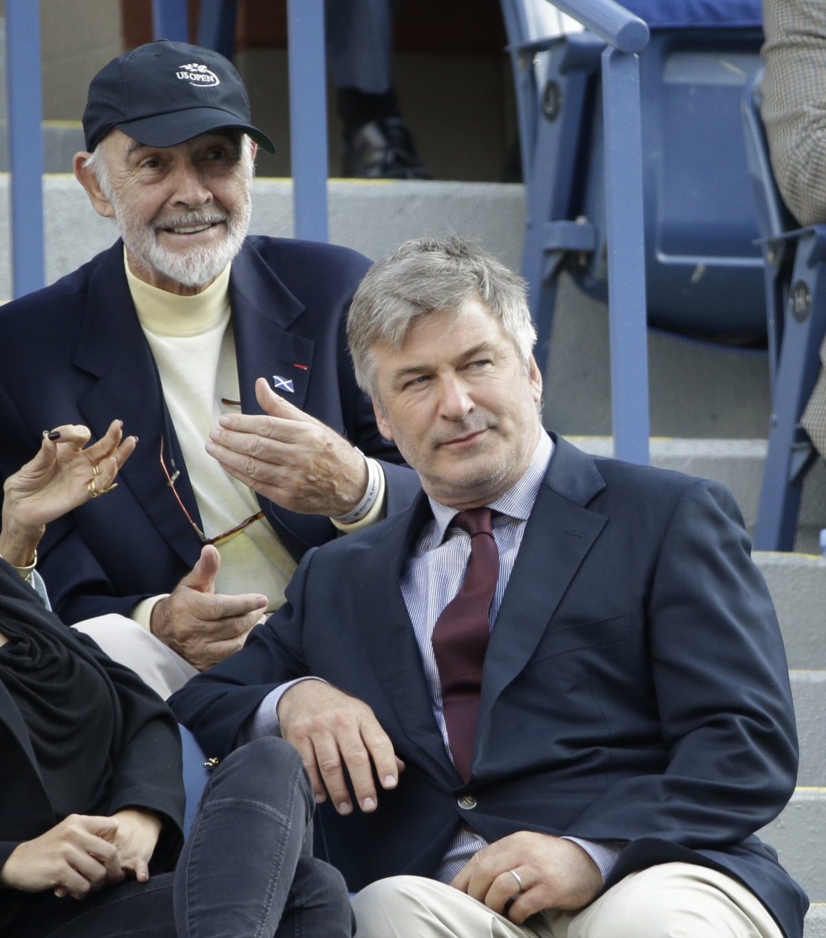 US Open, Nadal, Djokovič, Connery, Baldwin