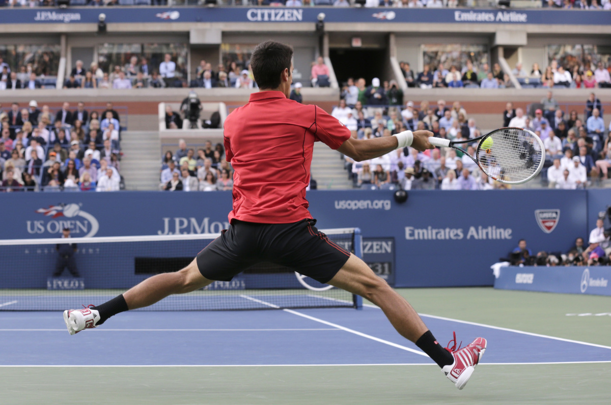 US Open, Nadal, Djokovič
