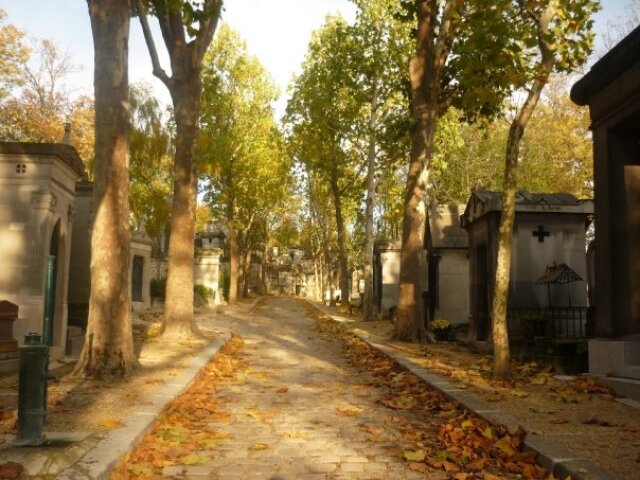 Pere Lachaise, Paríž, cintorín