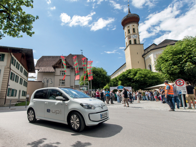Volkswagen e-up!