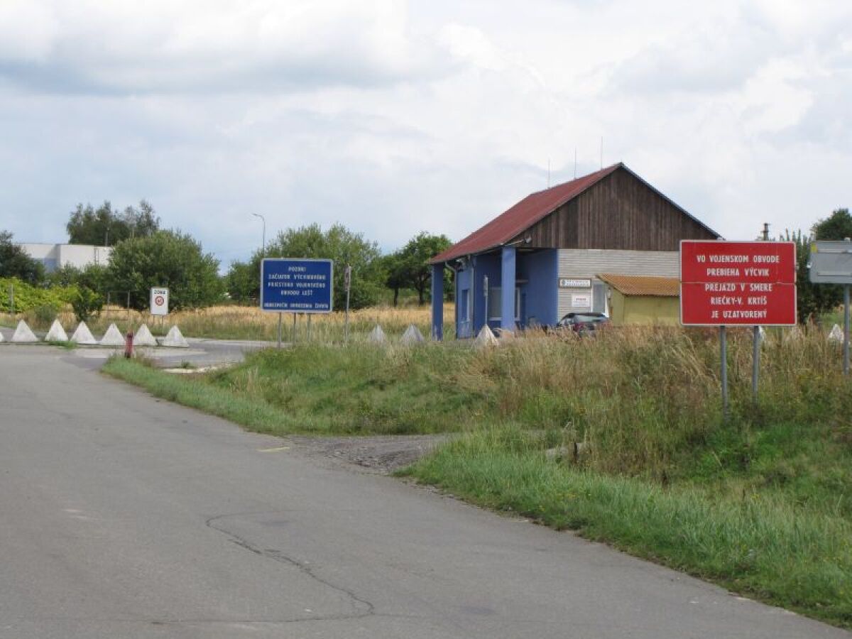 Lešť, vojenské výcvikové stredisko