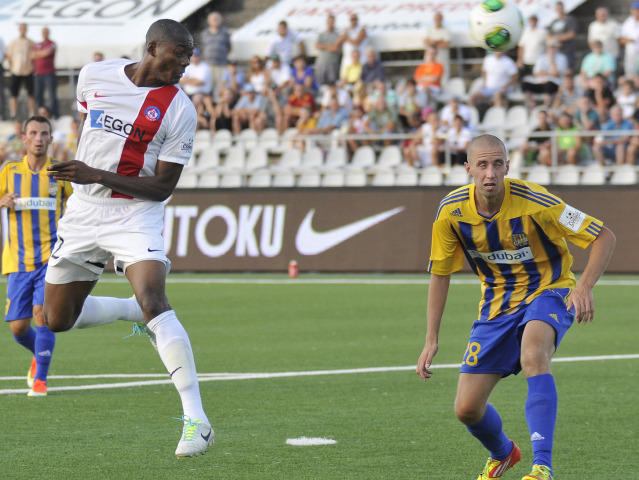 futbal, Trenčín - Dunajská Streda, Huber