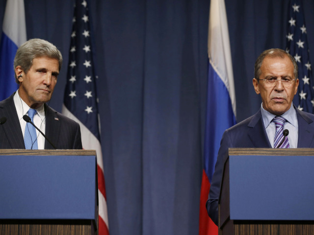 Lavrov, Kerry