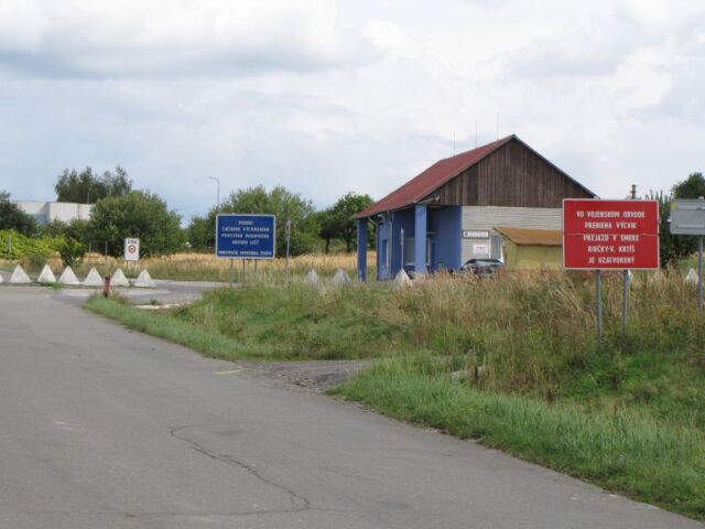 Lešť, vojenské výcvikové stredisko