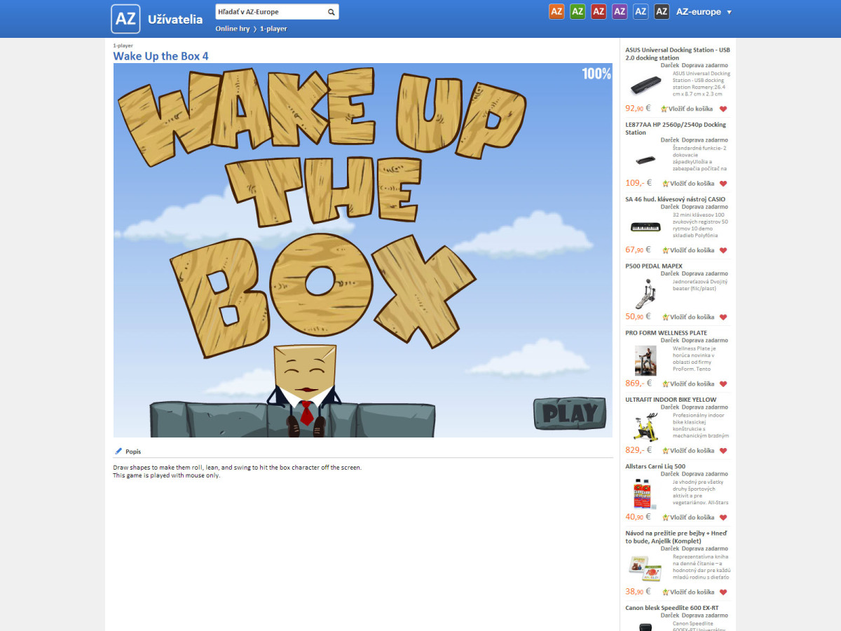 AZ-Europe-online-hra - inzercia