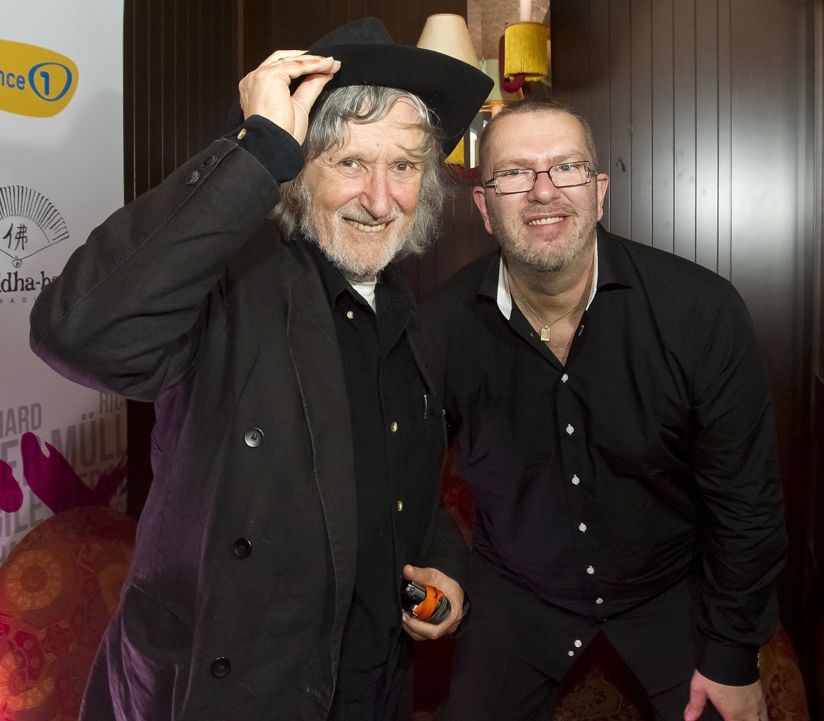 Richard Müller a Juraj Jakubisko