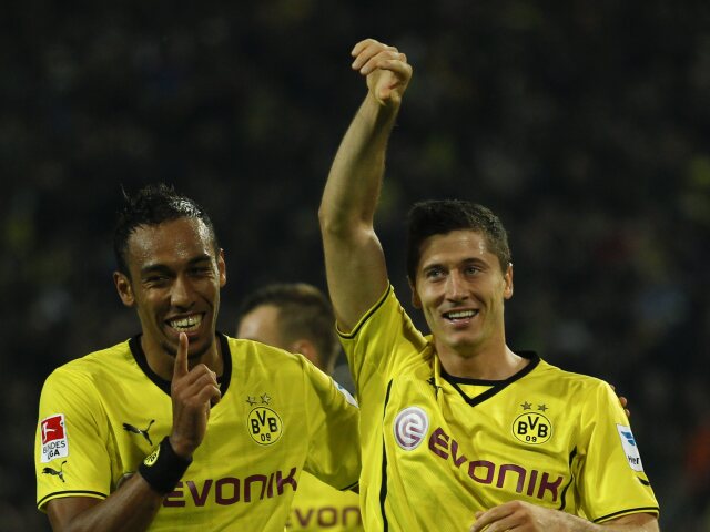 Aubameyang, Lewandowski
