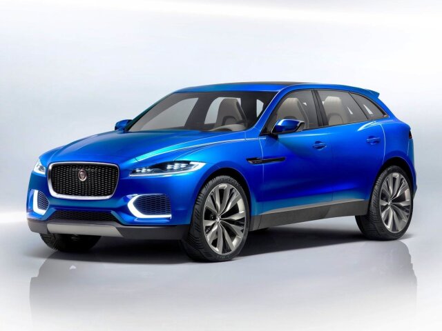 Jaguar-C-X17 Concept 2013