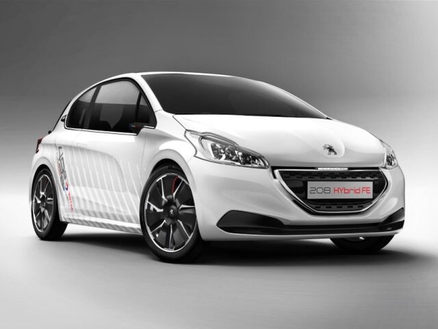 Peugeot 208 HYbrid FE Concept