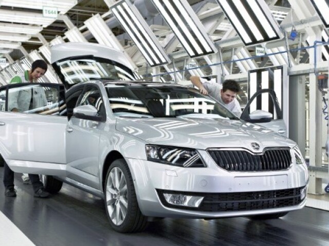 Škoda Octavia 4 000 000
