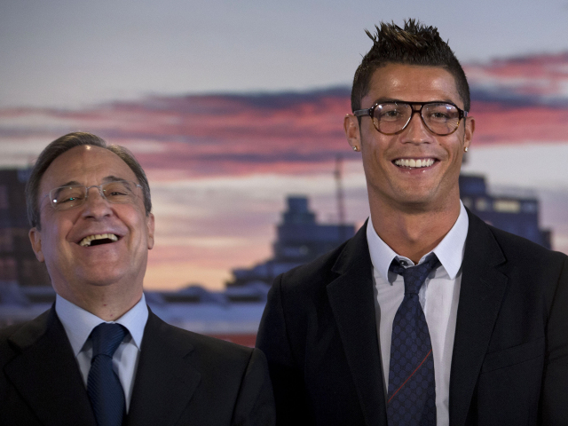 Cristiano Ronaldo, Florentino Perez
