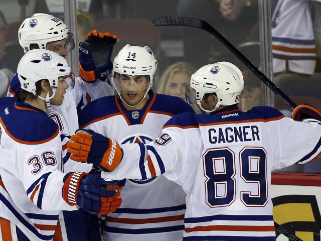 Edmonton Oilers, radosť, Martin Marinčin