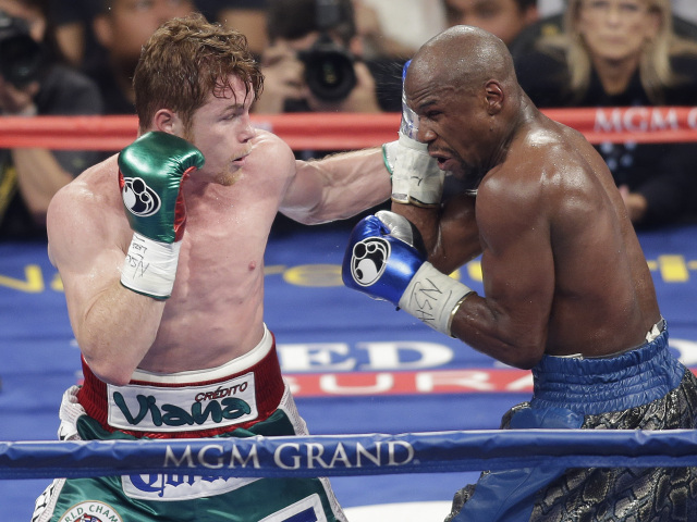 Floyd Mayweather, Canelo Álvarez
