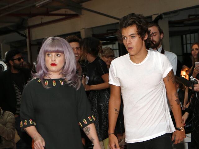 Kelly Osbourne a spevák Harry Styles