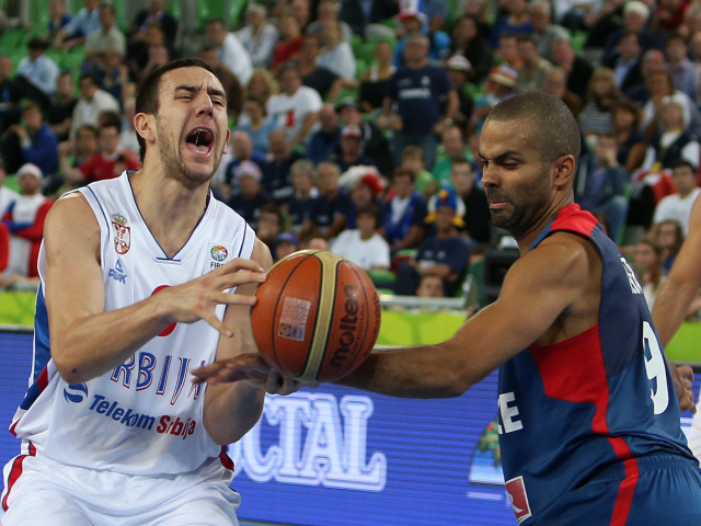 Vasije Micič, Tony Parker