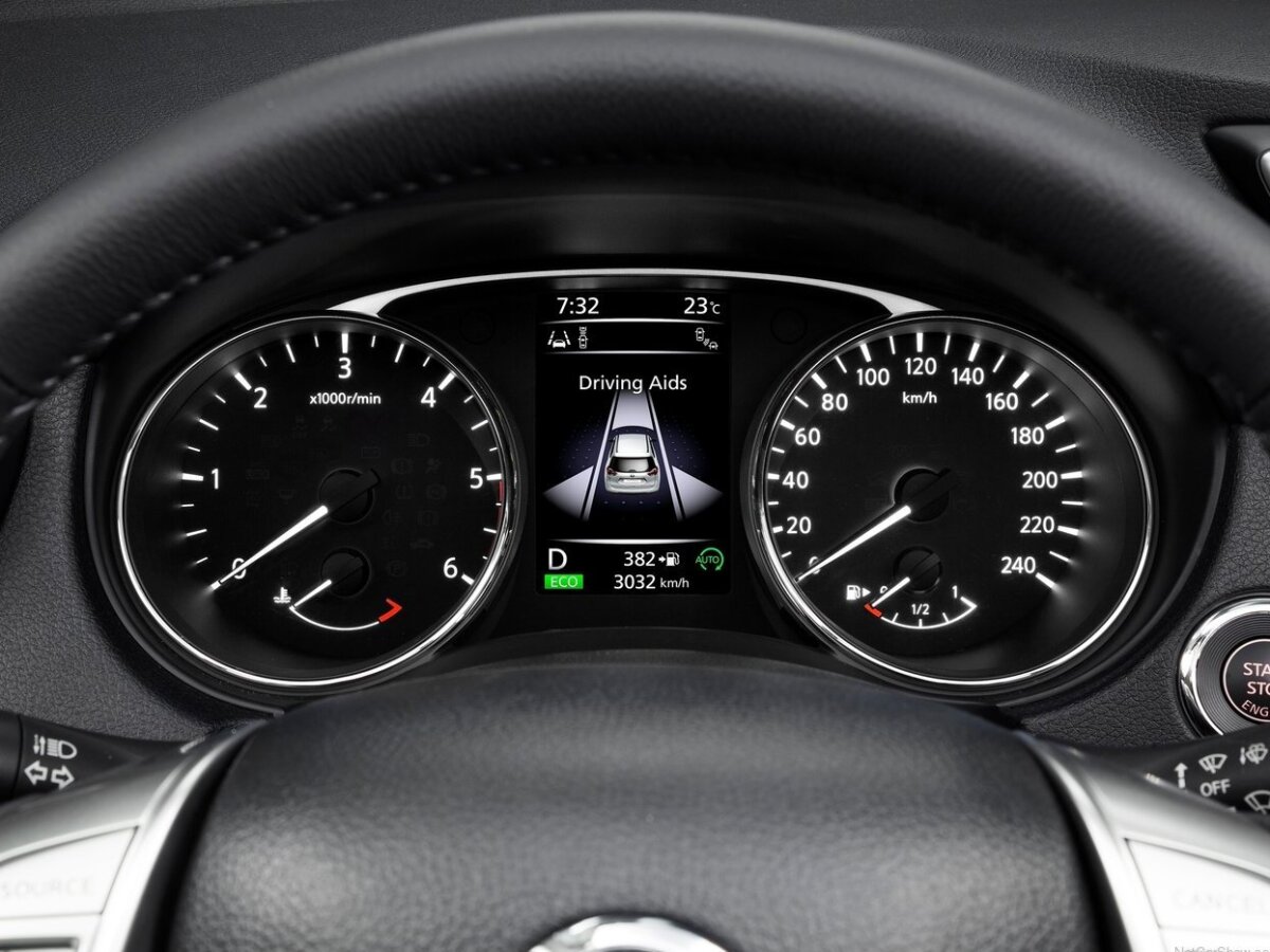Nissan-X-Trail 2014